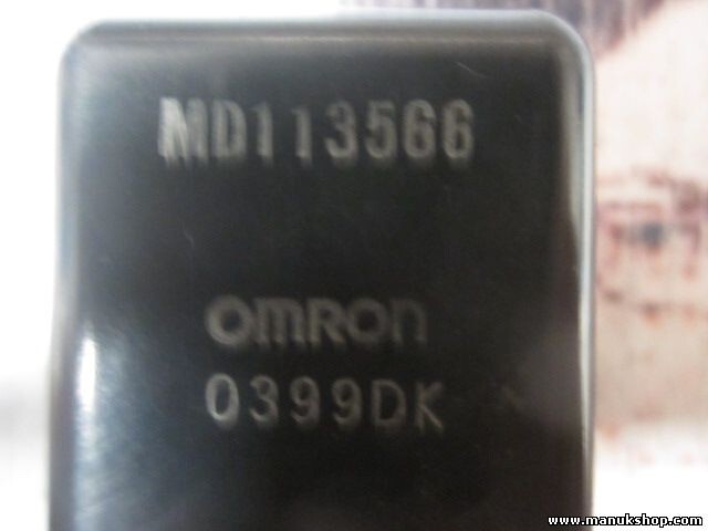 Relais Mitsubishi Pajero Galant MD113566 OMRON 04X5D6
