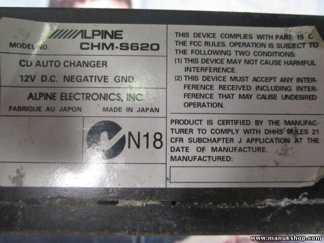 CD-Wechsler CHM-S620 CHMS620