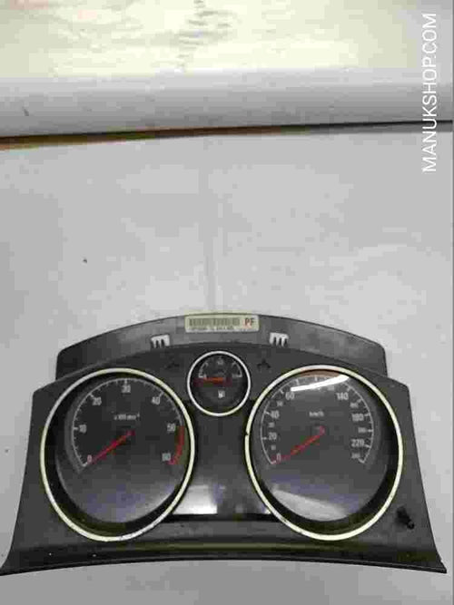 Kombiinstrument Tacho Opel Astra H Zafira B 13216684PF 13216684 Siemens F011246