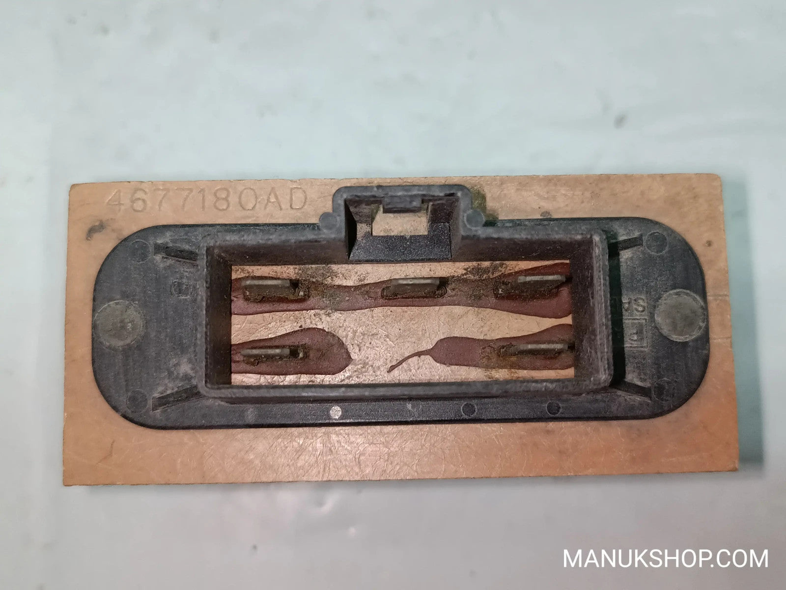 Widerstand Heizung Chrysler Voyager 4677180AD
