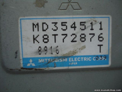 Motorsteuergerät Mitsubishi Pajero Montero L200 Sport MD354511 K8T72876