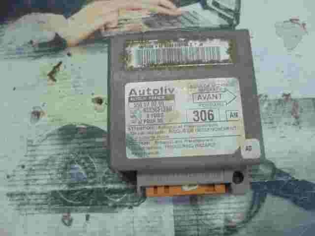 Airbagsensor Airbagsteuergerät Peugeot 306 (AN) 9633621280  550579200