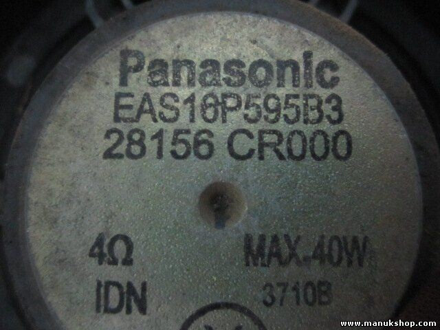 Lautsprecher Nissan X-Trail T30 2.5 4x4 2001-2006 EAS16P595B3 28156CR000