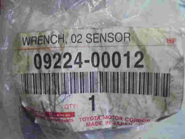 Wrench 02 Sensor  Toyota  0922400012  09224-00012