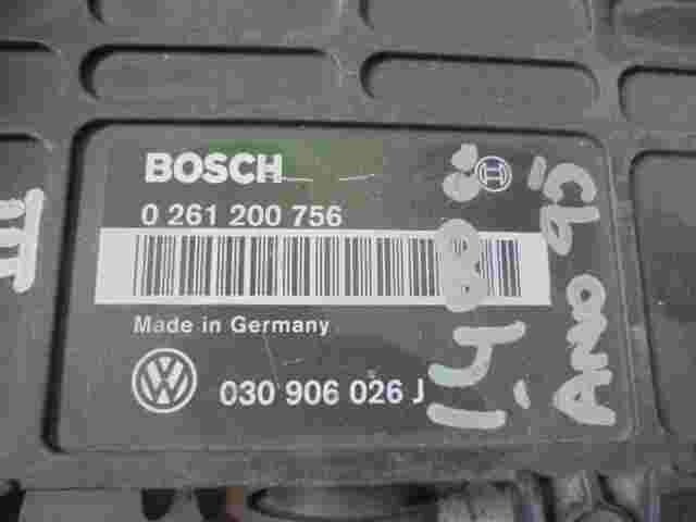 Motorsteuergerät VW Golf III 1.4 030906026J 030 906 026 J BOSCH 0261200756