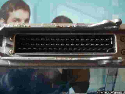 Motorsteuergerät BMW E39 0281001373 7785932 28RTE491 BOSCH 0281001373