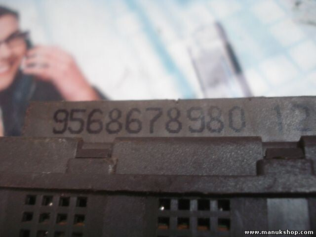 Sicherungskasten Citroen Xsara 9568678980