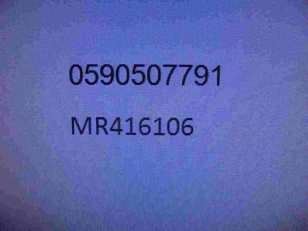 Wischermotor Mitsubishi Montero Pajero 0590507791 MR416106