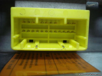 Airbagsensor Airbagsteuergerät Nissan Terrano 285568F000 28556 8F000 0285001190