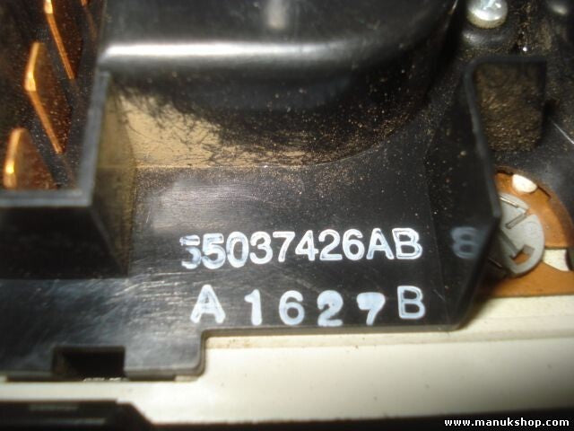 Heizungsbedienteil Jeep Cherokee 55037426AB