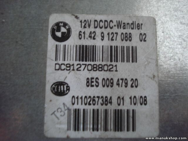 Getriebesteuerung BMW E90 E91 E87 E82 E82 E84 61429127088 8ES00947920