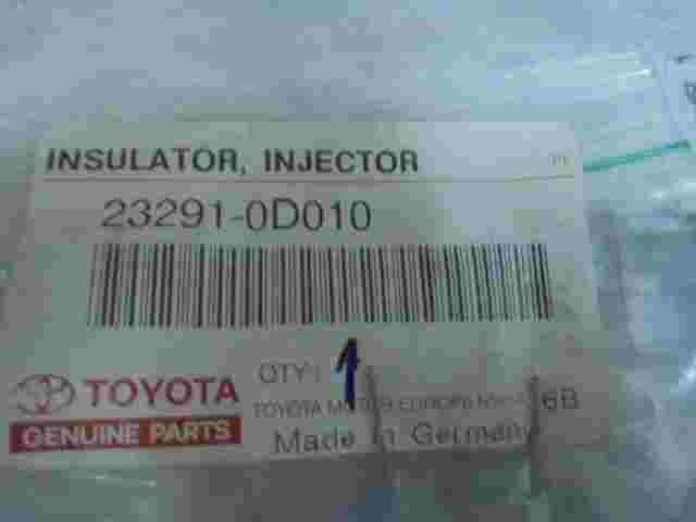 Injector Insulator Toyota Corolla Camry RAV4 Avensis 232910D010 23291-0D010