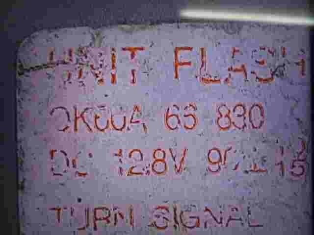 Blinkrelais Kia Carnival OK60A66830 OK60A 66 830 0K60A66830 0K60A 66 830
