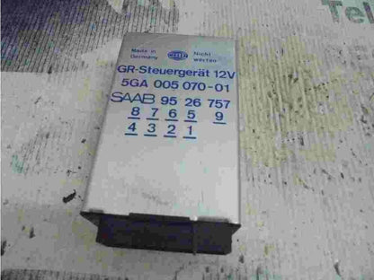 GR Steuergerät Tempomat Saab 900 9000 9526757 HELLA 5GA00507001 5GA 005 070-01