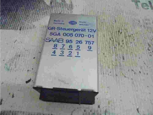 GR Steuergerät Tempomat Saab 900 9000 9526757 HELLA 5GA00507001 5GA 005 070-01