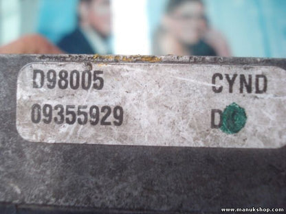 Motorsteuergerät  Opel Astra G Vectra B Zafira A CSSJ 09355929 HSFI-C