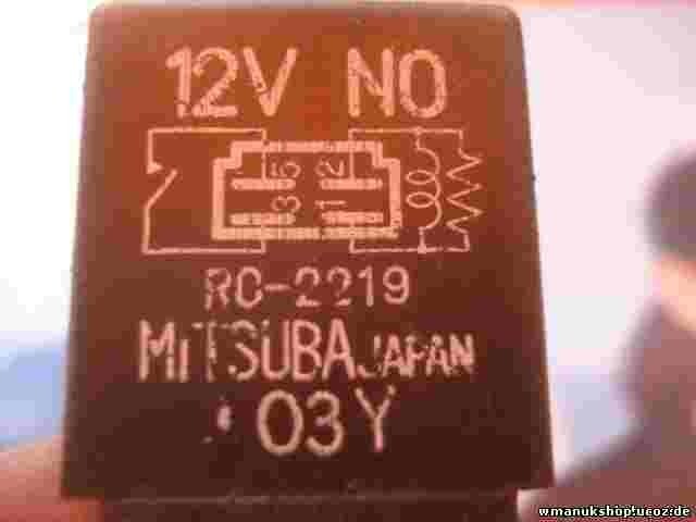 Relais Honda Civic Prelude MITSUBA RC-2219 RC2219