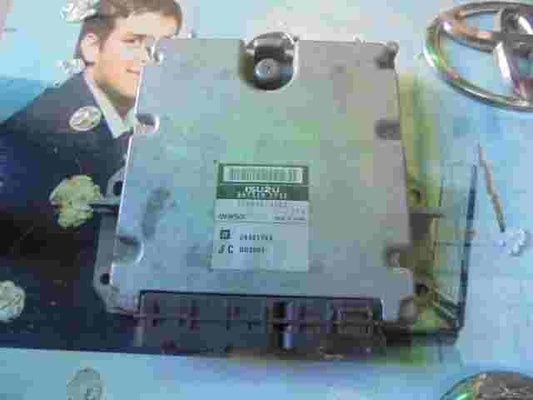 Motorsteuergerät Opel Vectra GM 24451764 JC D03001 ISUZU 8973192745 2758002183