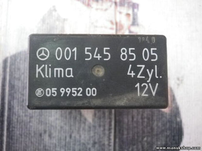 Steuergerät Klima Mercedes-Benz W124 E-Klasse 4Zyl 12V 0015458505 LK 05 9952 00