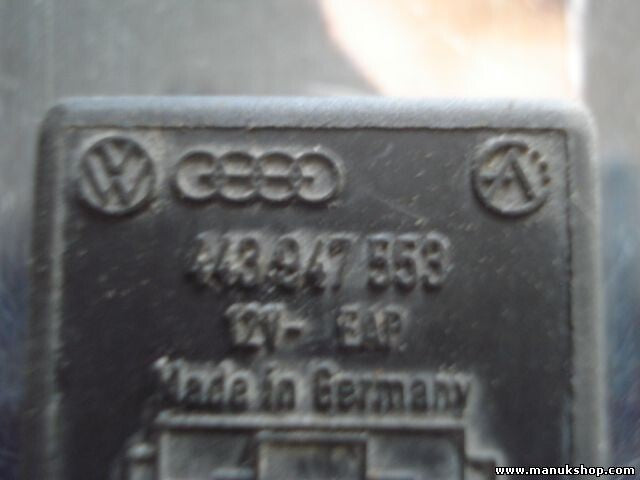 Relais Zigarettenanzünder VW Volkswagen Audi 100 200 443 947 553 443947553