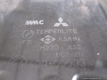Türscheibe Seitenscheibe hinten rechts Mitsubishi Pajero Montero II 43R00033