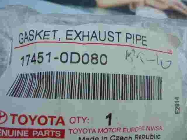 Suzuki Liana Toyota Lexus 174510D080  17451-0D080 174510 D080