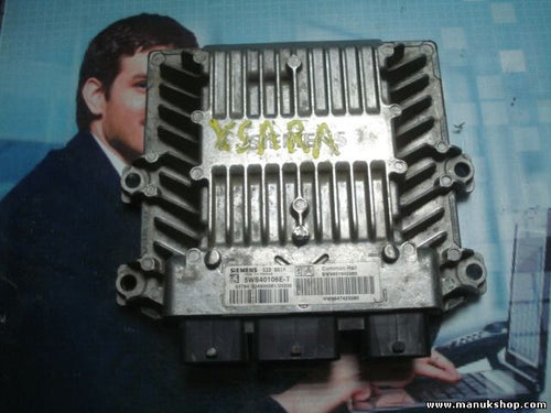 Motorsteuergerät Citroen 5WS40106E-T 5WS40106ET SW9651942980 HW9647423380