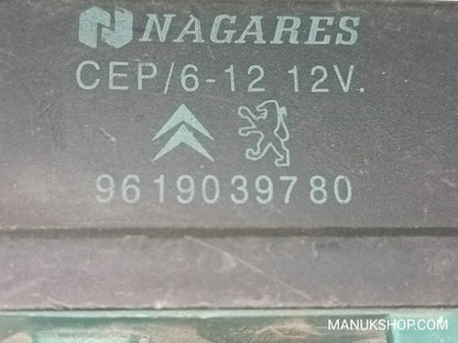 Glühzeitsteuergerät Vorglührelais Peugeot 406 Citroen CEP612 9619039780