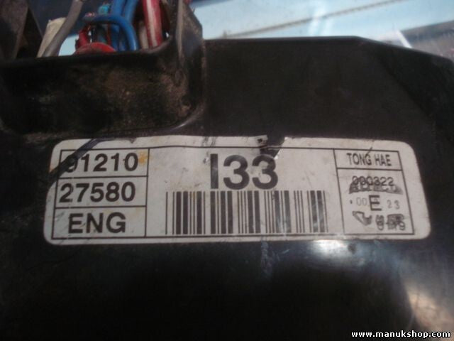 Sicherungskasten Hyundai Coupe Tiburon 91210 27580 ENG I33 9121027580