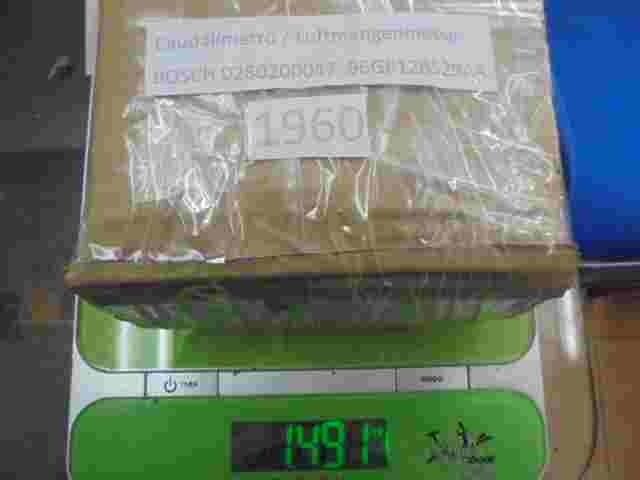 Luftmengenmesse Ford Scorpio BOSCH 0280200047 0 280 200 047 96GB12B529AA