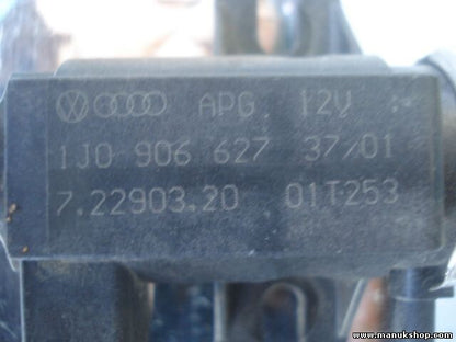 Unterdruckventil VW Golf 4 Bora Passat 3BG Skoda Fabia 6Y 1J0906627 APG 72290320