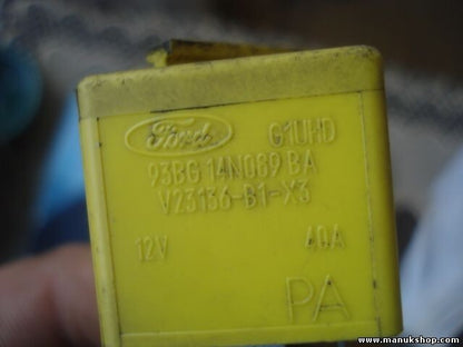 Relais Ford KA Fiesta Escort Mondeo Scorpio 93BG14N089BA V23136B1X3