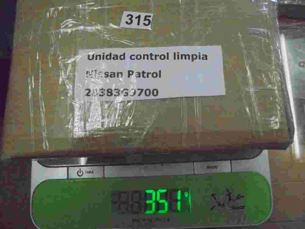 Steuergerät Wischer Nissan Patrol 28383G9700 05241203 DC/DC-24/12V 2,5 Amp.