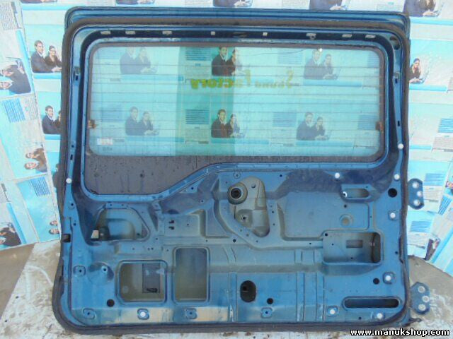 Heckklappe Kofferraumklappe Nissan Terrano, 2 SLX Ford Maverick