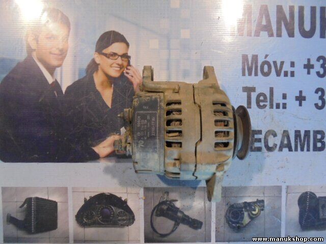 Lichtmaschine Nissan Terrano Maverick 231007F000 BOSCH 0123310033 0986040850