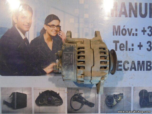 Lichtmaschine Nissan Terrano Maverick 231007F000 BOSCH 0123310033 0986040850