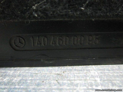 Lenksäulenabdeckung Mercedes-Benz W140 600 SE SEL 1404600095 140 460 00 95