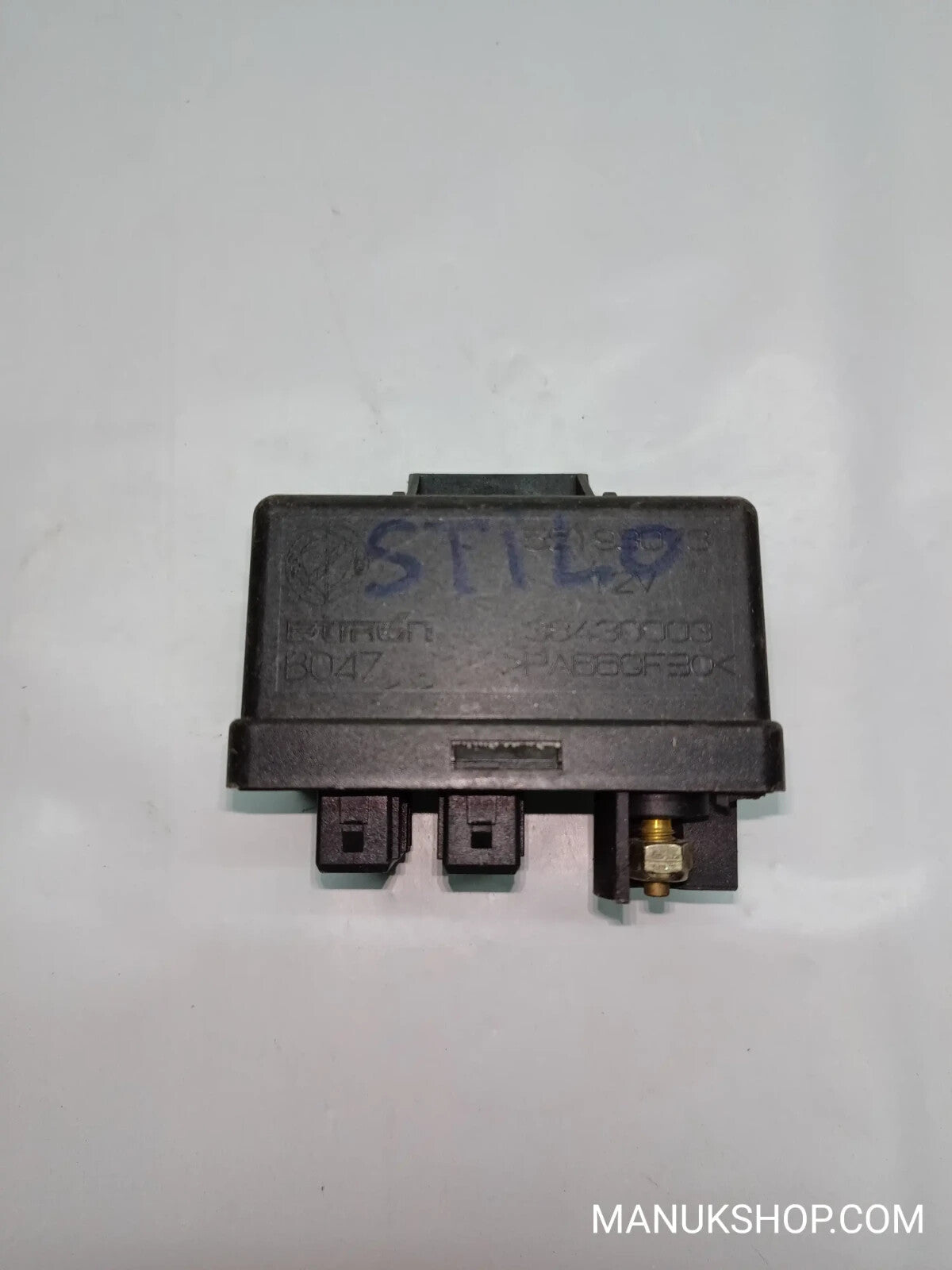 Glühzeitsteuergerät Vorglührelais Fiat Stilo 38430003 PA66GF30