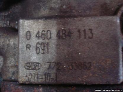 Dieselpumpe Einspritzpumpe Fiat Punto 0460484113 0 460 484 113