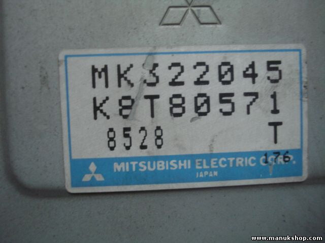 Motorsteuergerät Mitsubishi Pajero Montero MK322045 K8T80571