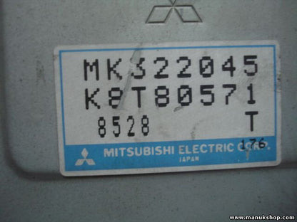 Motorsteuergerät Mitsubishi Pajero Montero MK322045 K8T80571