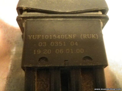 Schalter Land Rover Freelander LN 1.8 4x4 YUF101540LNF YUF101540 LNF 03035104