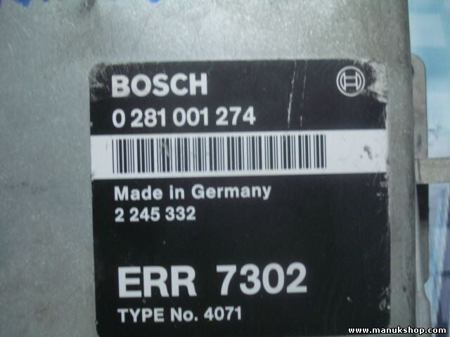 Motorsteuergerät Land Range Rover Mk II LP P38A 2.5 D 2246984 2245332 0281001274