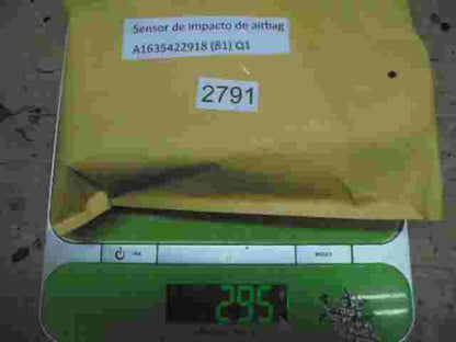 Airbagsensor Airbagsteuergerät Mercedes-Benz Q1 A1635422918 (81) D9V3M16A45I