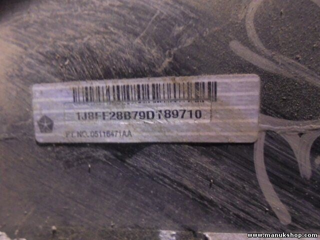 Stoßstange hinten Jeep Grand Cherokee 2.5 Compass Patriot 05116367AB 05116471AA