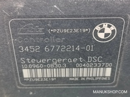 ABS BMW 1 E81 E87 3451-6791521-01 10.0399-3328.4 3452 6772214-01