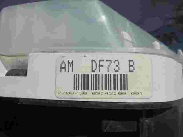 Kombiinstrument Tacho  Mazda 2 AMDF73B AM DF73 B D01J55430 7H30 D01J55430K9001