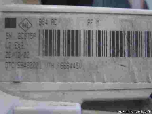 Klimabedienteil Renault Megane II DTC 69420001 VTH F666445V B84 AC 2F2N47