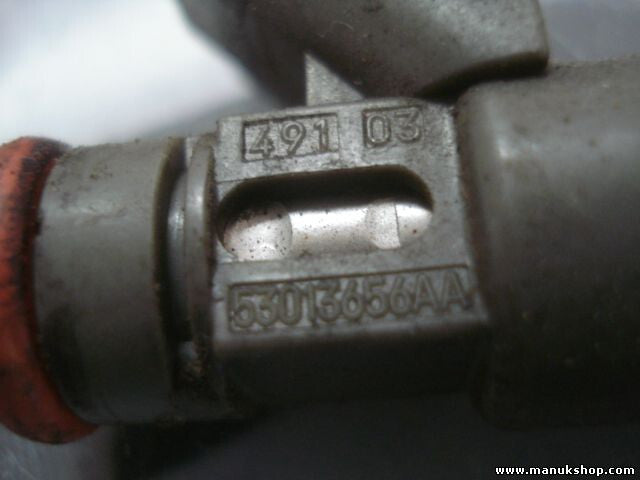 Einspritzdüse Jeep Wrangler II TJ 2.4 2429 105 / 143 2003-2006 53013656AA 530136