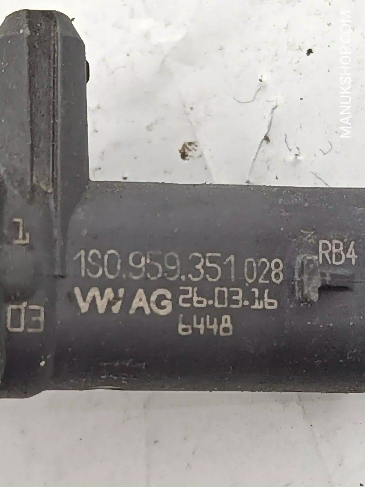 Airbagsensor Airbagsteuergerät VW Polo Skoda Fabia 1S0959351028 1S0 959 351 028